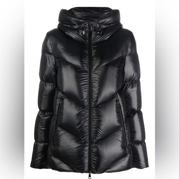 Moncler Mainline Chambon Hooded Down Jacket